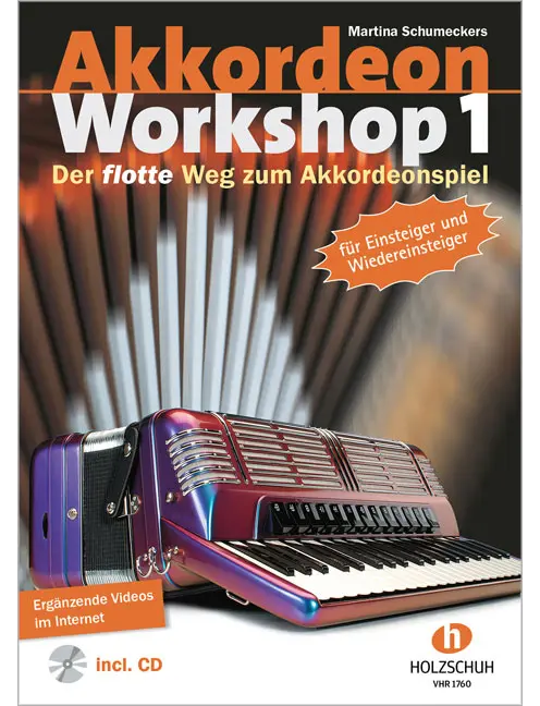 Akkordeon Workshop, Band 1